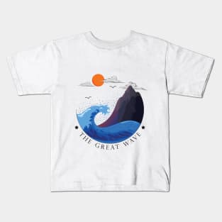 The Great Wave Kids T-Shirt